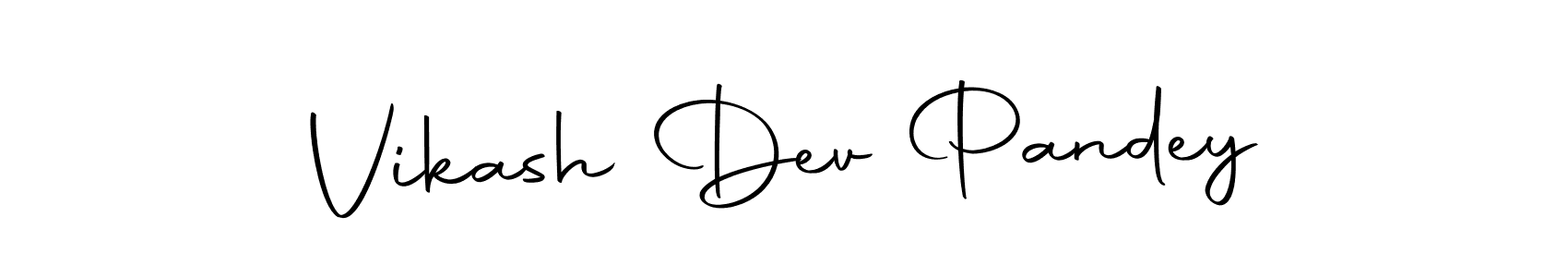 Also we have Vikash Dev Pandey name is the best signature style. Create professional handwritten signature collection using Autography-DOLnW autograph style. Vikash Dev Pandey signature style 10 images and pictures png