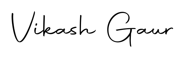 The Autography-DOLnW signature style provides a bold statement for name Vikash Gaur. Designed for business owners, executives, and leaders. Vikash Gaur signature style 10 images and pictures png