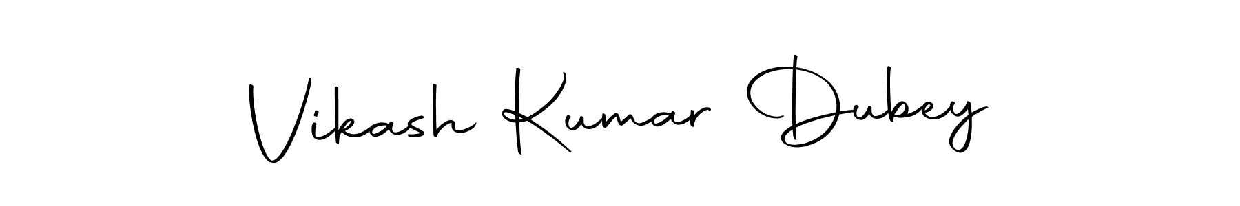 Make a beautiful signature design for name Vikash Kumar Dubey. With this signature (Autography-DOLnW) style, you can create a handwritten signature for free. Vikash Kumar Dubey signature style 10 images and pictures png