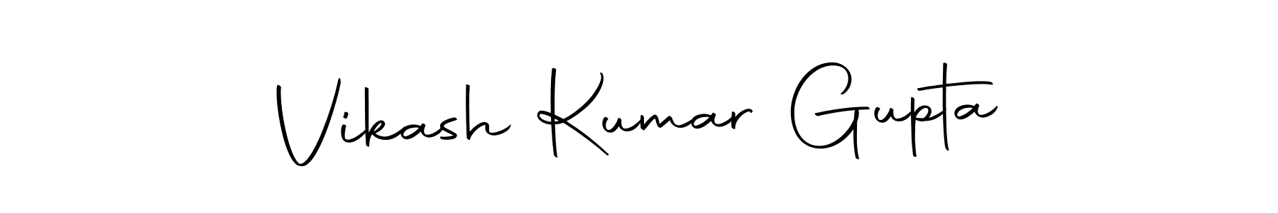 Use a signature maker to create a handwritten signature online. With this signature software, you can design (Autography-DOLnW) your own signature for name Vikash Kumar Gupta. Vikash Kumar Gupta signature style 10 images and pictures png