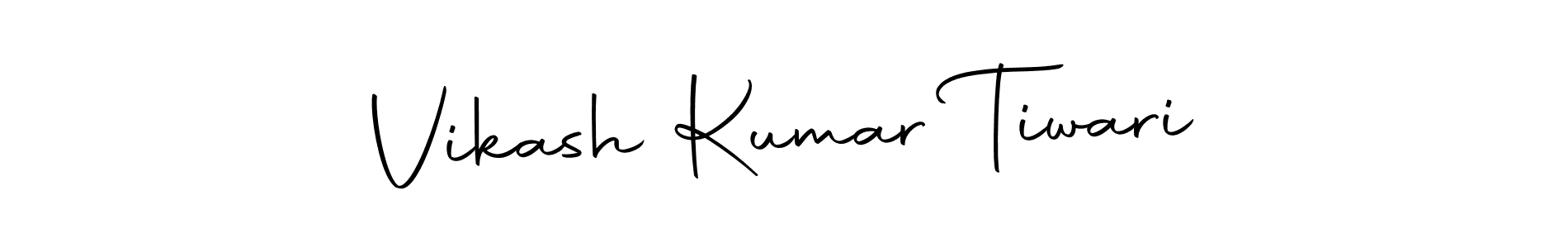 Make a beautiful signature design for name Vikash Kumar Tiwari. Use this online signature maker to create a handwritten signature for free. Vikash Kumar Tiwari signature style 10 images and pictures png