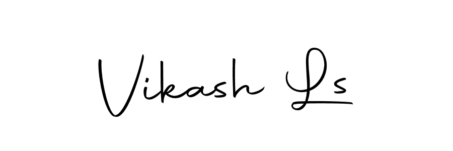 Also You can easily find your signature by using the search form. We will create Vikash Ls name handwritten signature images for you free of cost using Autography-DOLnW sign style. Vikash Ls signature style 10 images and pictures png