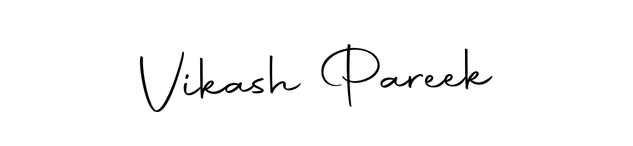 Also we have Vikash Pareek name is the best signature style. Create professional handwritten signature collection using Autography-DOLnW autograph style. Vikash Pareek signature style 10 images and pictures png