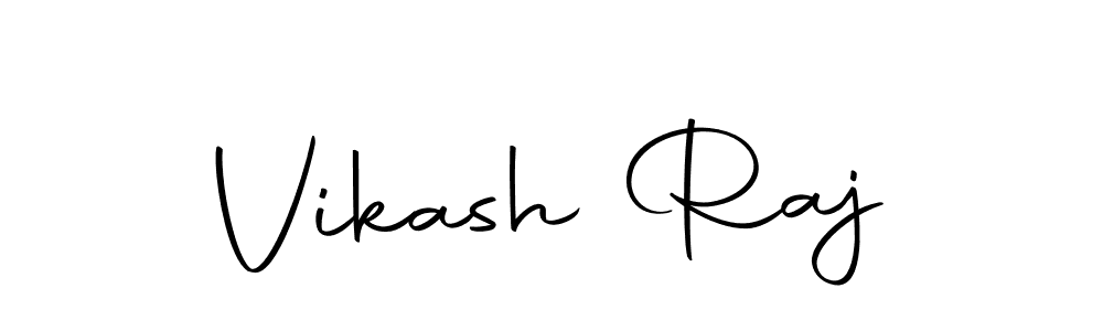 Make a beautiful signature design for name Vikash Raj. Use this online signature maker to create a handwritten signature for free. Vikash Raj signature style 10 images and pictures png