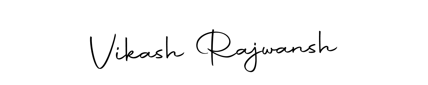 Make a beautiful signature design for name Vikash Rajwansh. With this signature (Autography-DOLnW) style, you can create a handwritten signature for free. Vikash Rajwansh signature style 10 images and pictures png