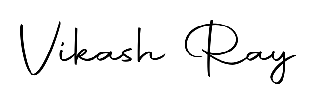A stylish, flowing autograph style designed for name Vikash Ray using Autography-DOLnW typography. Perfect for digital creative projects. Vikash Ray signature style 10 images and pictures png