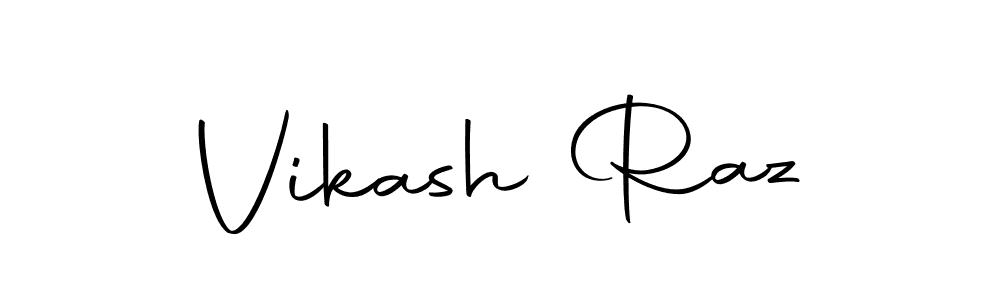 Also we have Vikash Raz name is the best signature style. Create professional handwritten signature collection using Autography-DOLnW autograph style. Vikash Raz signature style 10 images and pictures png