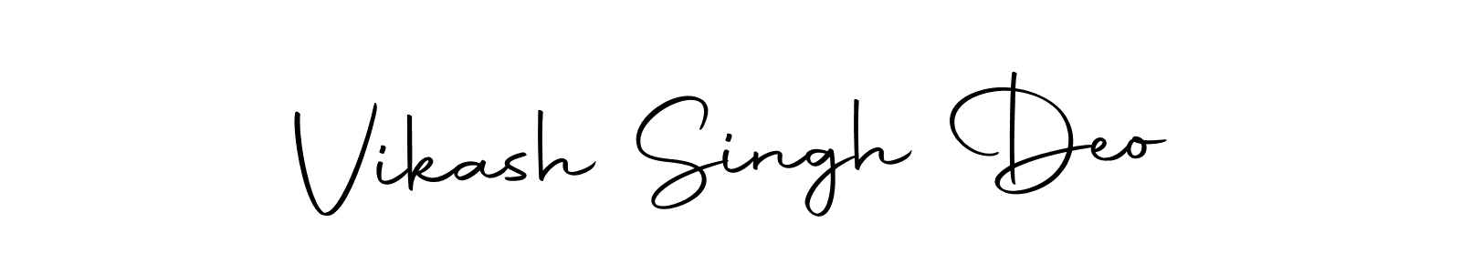 It looks lik you need a new signature style for name Vikash Singh Deo. Design unique handwritten (Autography-DOLnW) signature with our free signature maker in just a few clicks. Vikash Singh Deo signature style 10 images and pictures png