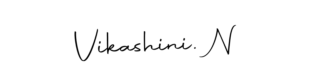 How to Draw Vikashini. N signature style? Autography-DOLnW is a latest design signature styles for name Vikashini. N. Vikashini. N signature style 10 images and pictures png