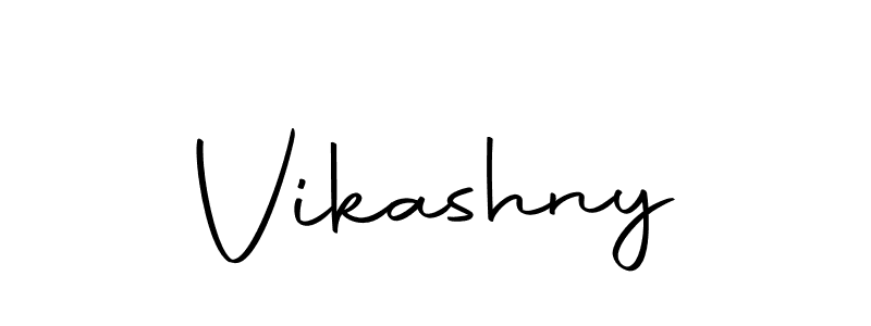 You should practise on your own different ways (Autography-DOLnW) to write your name (Vikashny) in signature. don't let someone else do it for you. Vikashny signature style 10 images and pictures png