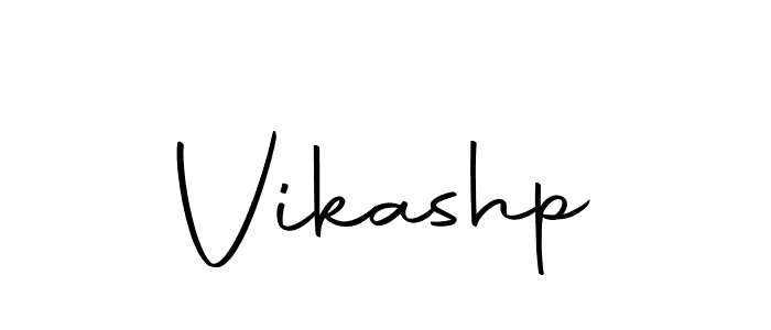 Vikashp stylish signature style. Best Handwritten Sign (Autography-DOLnW) for my name. Handwritten Signature Collection Ideas for my name Vikashp. Vikashp signature style 10 images and pictures png