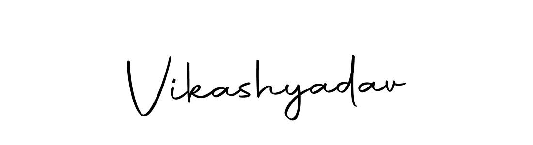 Make a short Vikashyadav signature style. Manage your documents anywhere anytime using Autography-DOLnW. Create and add eSignatures, submit forms, share and send files easily. Vikashyadav signature style 10 images and pictures png