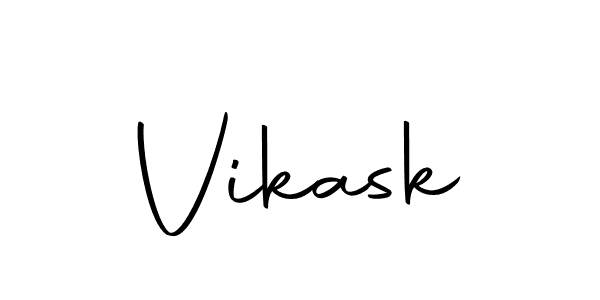 It looks lik you need a new signature style for name Vikask. Design unique handwritten (Autography-DOLnW) signature with our free signature maker in just a few clicks. Vikask signature style 10 images and pictures png