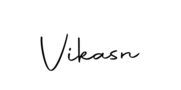 Here are the top 10 professional signature styles for the name Vikasn. These are the best autograph styles you can use for your name. Vikasn signature style 10 images and pictures png