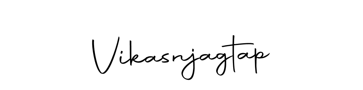 You should practise on your own different ways (Autography-DOLnW) to write your name (Vikasnjagtap) in signature. don't let someone else do it for you. Vikasnjagtap signature style 10 images and pictures png