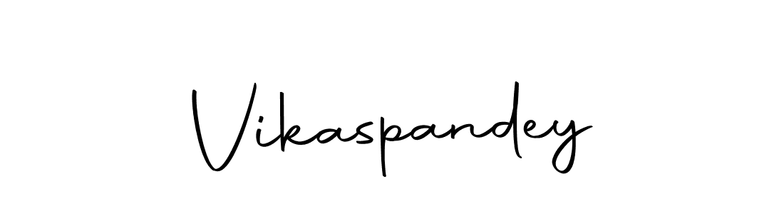 How to make Vikaspandey signature? Autography-DOLnW is a professional autograph style. Create handwritten signature for Vikaspandey name. Vikaspandey signature style 10 images and pictures png