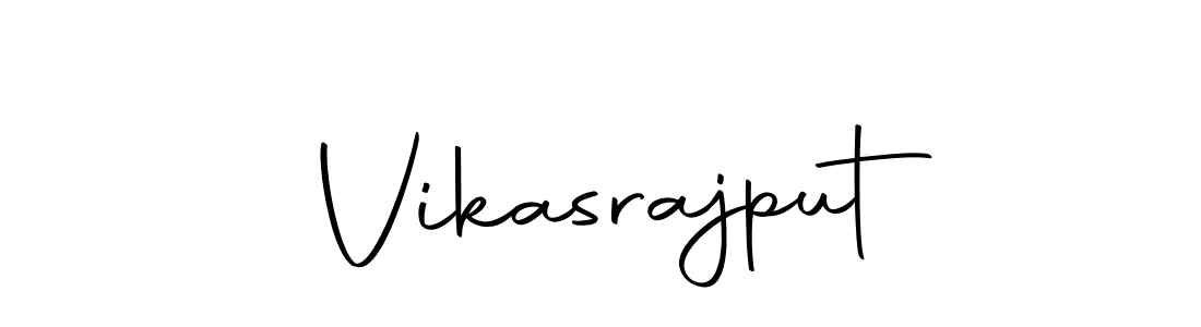 Vikasrajput stylish signature style. Best Handwritten Sign (Autography-DOLnW) for my name. Handwritten Signature Collection Ideas for my name Vikasrajput. Vikasrajput signature style 10 images and pictures png