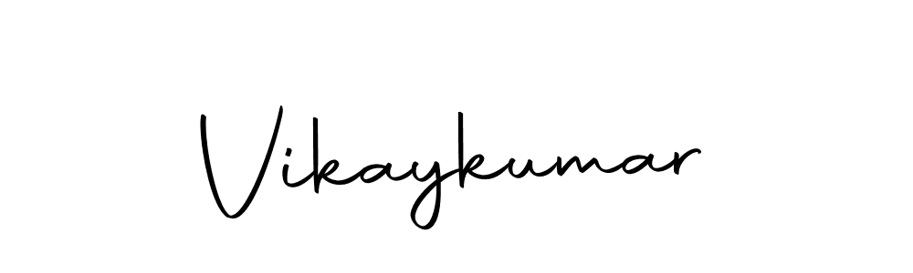 Here are the top 10 professional signature styles for the name Vikaykumar. These are the best autograph styles you can use for your name. Vikaykumar signature style 10 images and pictures png