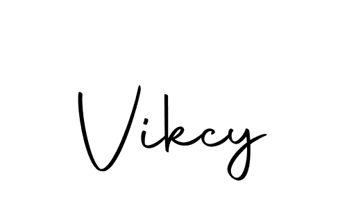 Best and Professional Signature Style for Vikcy. Autography-DOLnW Best Signature Style Collection. Vikcy signature style 10 images and pictures png