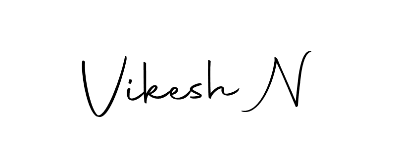 Best and Professional Signature Style for Vikesh N. Autography-DOLnW Best Signature Style Collection. Vikesh N signature style 10 images and pictures png