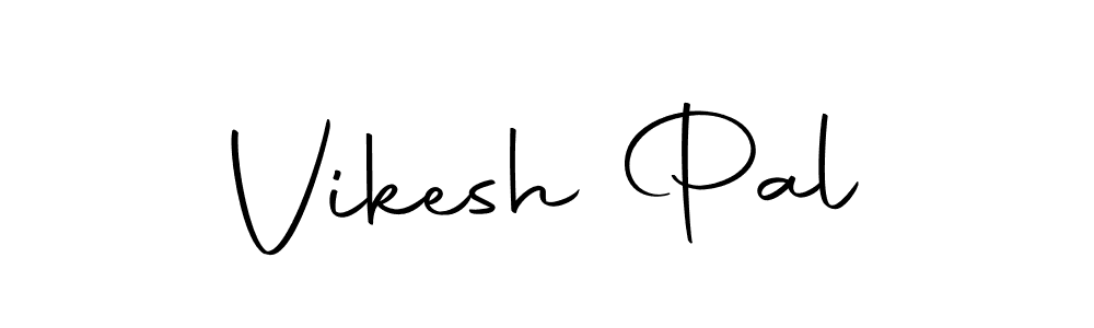 Vikesh Pal stylish signature style. Best Handwritten Sign (Autography-DOLnW) for my name. Handwritten Signature Collection Ideas for my name Vikesh Pal. Vikesh Pal signature style 10 images and pictures png