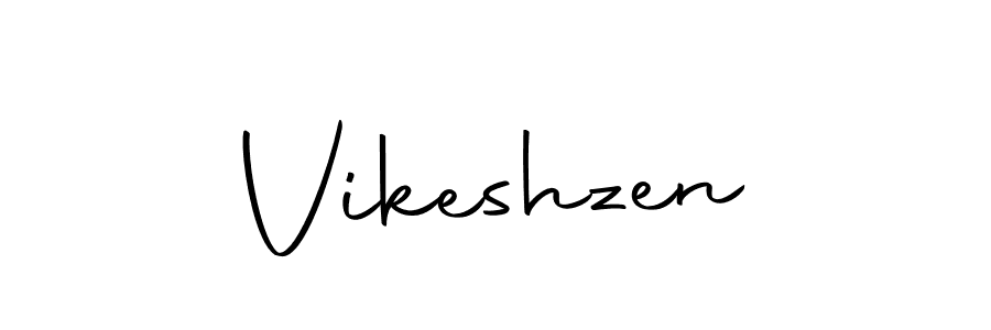 The best way (Autography-DOLnW) to make a short signature is to pick only two or three words in your name. The name Vikeshzen include a total of six letters. For converting this name. Vikeshzen signature style 10 images and pictures png