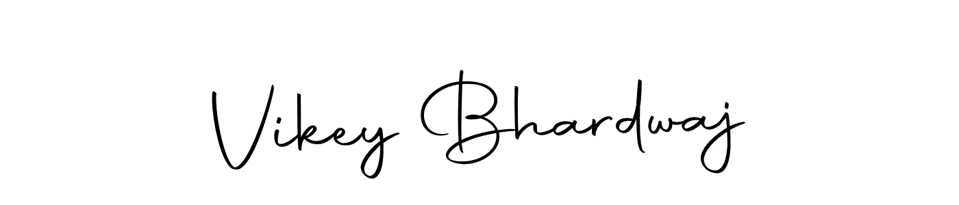 Design your own signature with our free online signature maker. With this signature software, you can create a handwritten (Autography-DOLnW) signature for name Vikey Bhardwaj. Vikey Bhardwaj signature style 10 images and pictures png