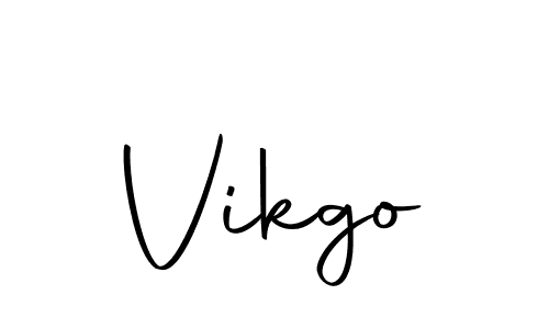 You can use this online signature creator to create a handwritten signature for the name Vikgo. This is the best online autograph maker. Vikgo signature style 10 images and pictures png