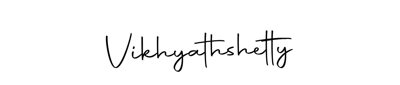 It looks lik you need a new signature style for name Vikhyathshetty. Design unique handwritten (Autography-DOLnW) signature with our free signature maker in just a few clicks. Vikhyathshetty signature style 10 images and pictures png