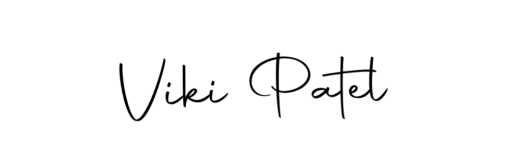 The best way (Autography-DOLnW) to make a short signature is to pick only two or three words in your name. The name Viki Patel include a total of six letters. For converting this name. Viki Patel signature style 10 images and pictures png