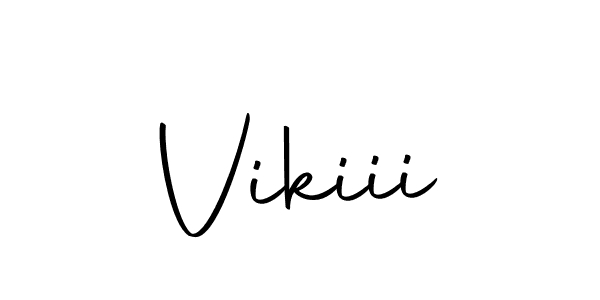 Similarly Autography-DOLnW is the best handwritten signature design. Signature creator online .You can use it as an online autograph creator for name Vikiii. Vikiii signature style 10 images and pictures png