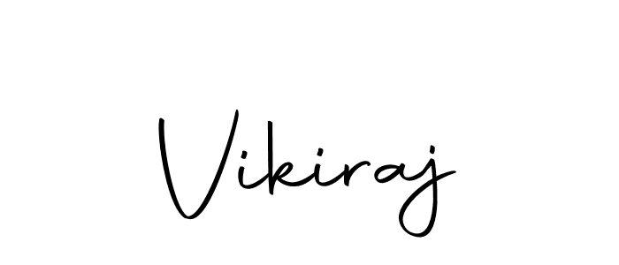 How to make Vikiraj signature? Autography-DOLnW is a professional autograph style. Create handwritten signature for Vikiraj name. Vikiraj signature style 10 images and pictures png