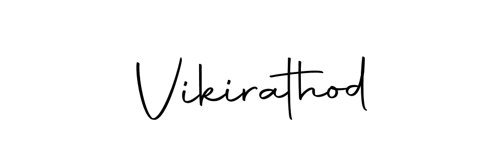 Make a beautiful signature design for name Vikirathod. With this signature (Autography-DOLnW) style, you can create a handwritten signature for free. Vikirathod signature style 10 images and pictures png