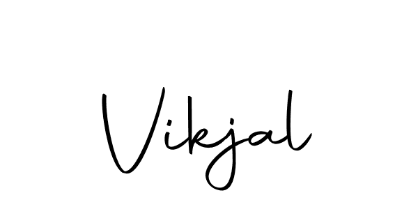 Also You can easily find your signature by using the search form. We will create Vikjal name handwritten signature images for you free of cost using Autography-DOLnW sign style. Vikjal signature style 10 images and pictures png