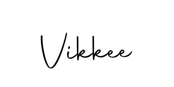 Here are the top 10 professional signature styles for the name Vikkee. These are the best autograph styles you can use for your name. Vikkee signature style 10 images and pictures png