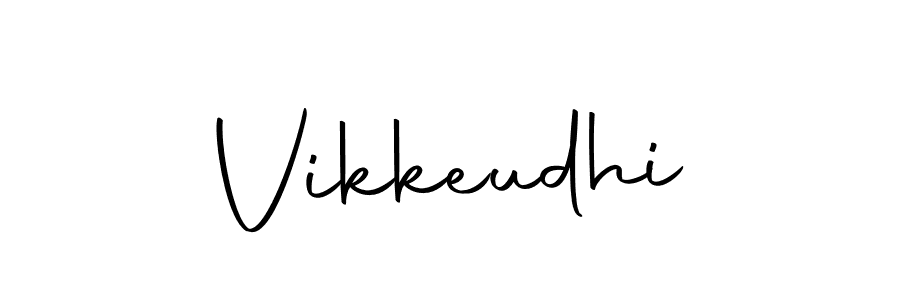 Once you've used our free online signature maker to create your best signature Autography-DOLnW style, it's time to enjoy all of the benefits that Vikkeudhi name signing documents. Vikkeudhi signature style 10 images and pictures png