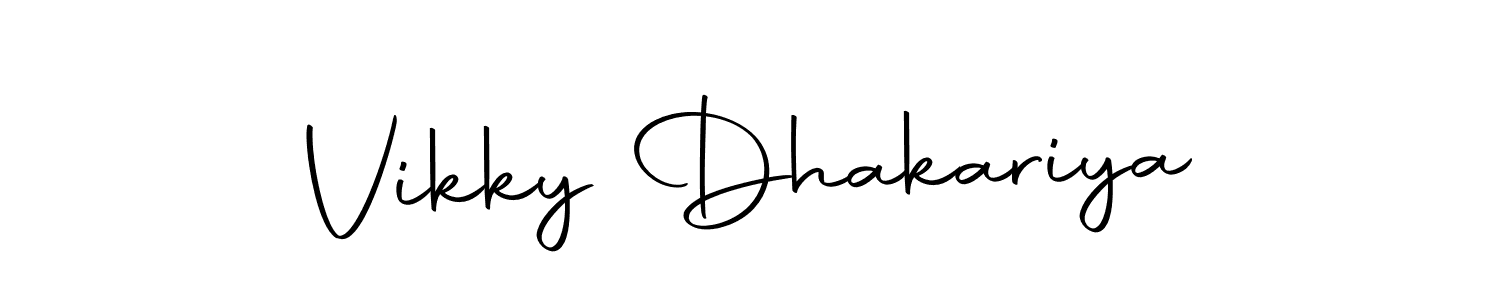Once you've used our free online signature maker to create your best signature Autography-DOLnW style, it's time to enjoy all of the benefits that Vikky Dhakariya name signing documents. Vikky Dhakariya signature style 10 images and pictures png