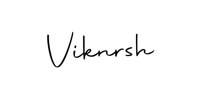 How to make Viknrsh signature? Autography-DOLnW is a professional autograph style. Create handwritten signature for Viknrsh name. Viknrsh signature style 10 images and pictures png