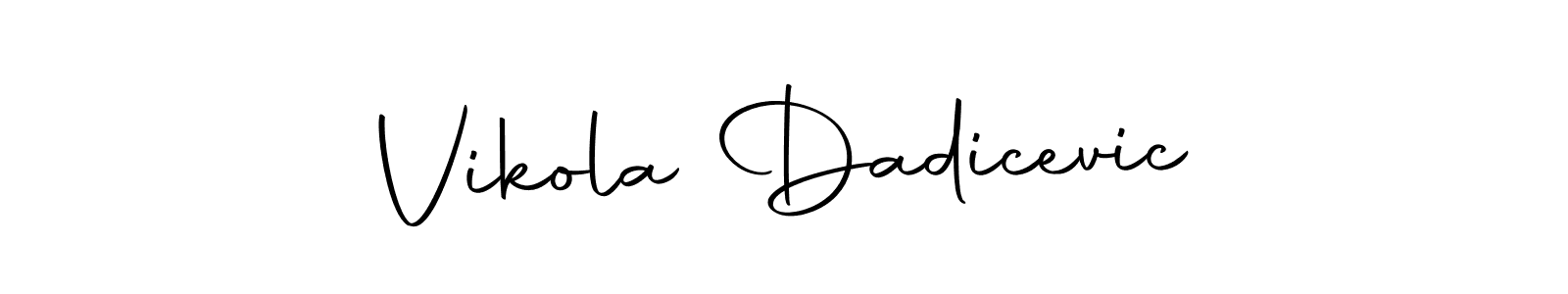 How to Draw Vikola Dadicevic signature style? Autography-DOLnW is a latest design signature styles for name Vikola Dadicevic. Vikola Dadicevic signature style 10 images and pictures png