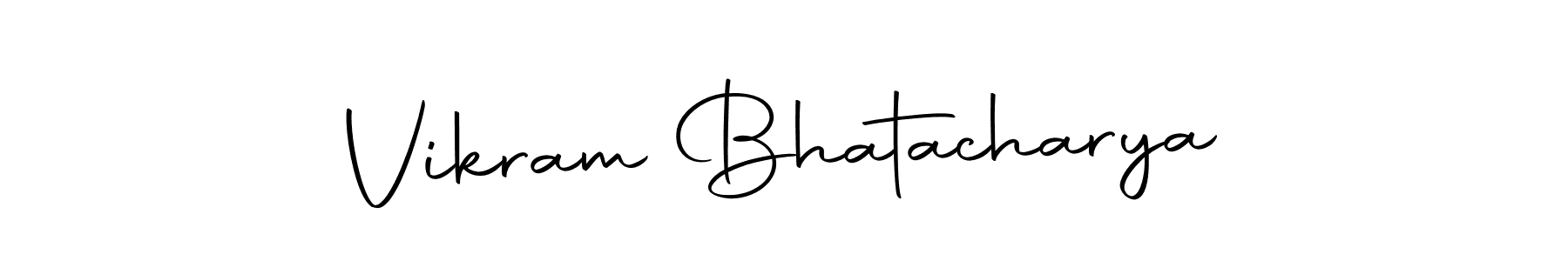 Once you've used our free online signature maker to create your best signature Autography-DOLnW style, it's time to enjoy all of the benefits that Vikram Bhatacharya name signing documents. Vikram Bhatacharya signature style 10 images and pictures png