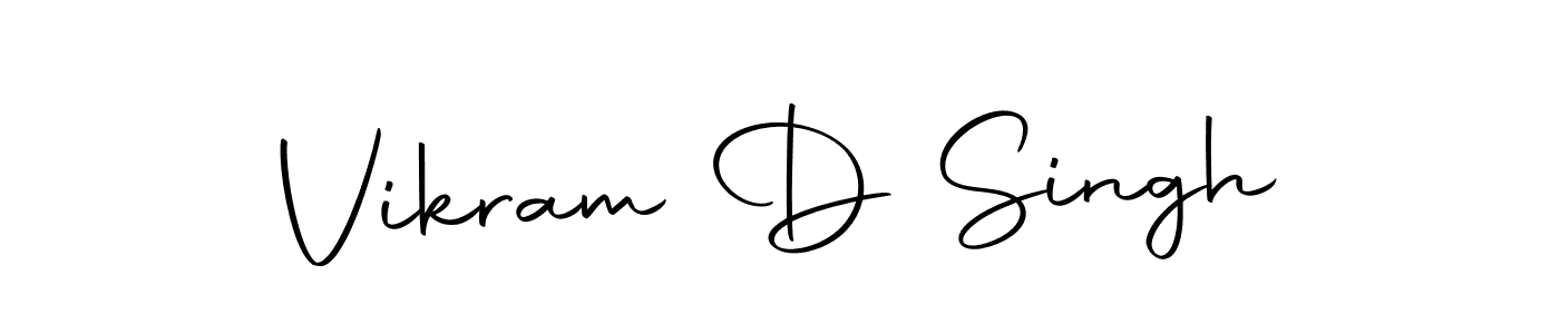 How to make Vikram D Singh signature? Autography-DOLnW is a professional autograph style. Create handwritten signature for Vikram D Singh name. Vikram D Singh signature style 10 images and pictures png