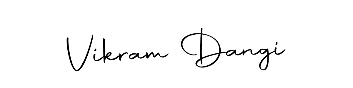 Make a short Vikram Dangi signature style. Manage your documents anywhere anytime using Autography-DOLnW. Create and add eSignatures, submit forms, share and send files easily. Vikram Dangi signature style 10 images and pictures png