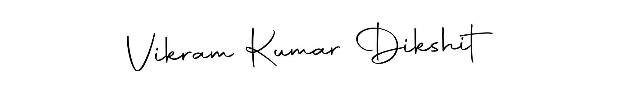Autography-DOLnW is a professional signature style that is perfect for those who want to add a touch of class to their signature. It is also a great choice for those who want to make their signature more unique. Get Vikram Kumar Dikshit name to fancy signature for free. Vikram Kumar Dikshit signature style 10 images and pictures png