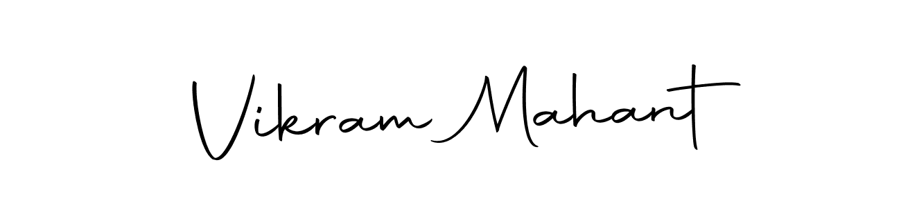 How to make Vikram Mahant signature? Autography-DOLnW is a professional autograph style. Create handwritten signature for Vikram Mahant name. Vikram Mahant signature style 10 images and pictures png