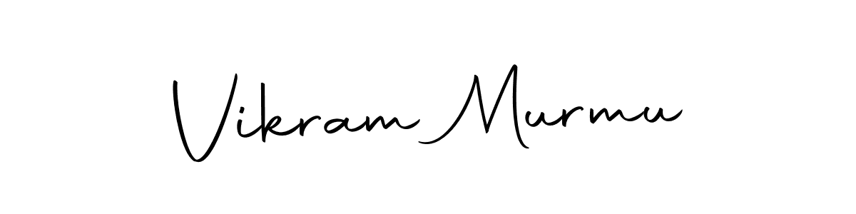 Create a beautiful signature design for name Vikram Murmu. With this signature (Autography-DOLnW) fonts, you can make a handwritten signature for free. Vikram Murmu signature style 10 images and pictures png