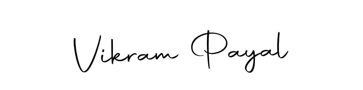 Make a beautiful signature design for name Vikram Payal. Use this online signature maker to create a handwritten signature for free. Vikram Payal signature style 10 images and pictures png