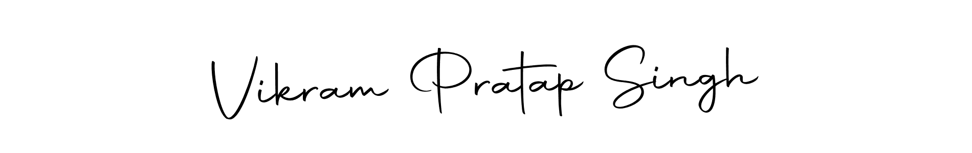 Create a beautiful signature design for name Vikram Pratap Singh. With this signature (Autography-DOLnW) fonts, you can make a handwritten signature for free. Vikram Pratap Singh signature style 10 images and pictures png