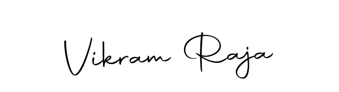 Make a beautiful signature design for name Vikram Raja. Use this online signature maker to create a handwritten signature for free. Vikram Raja signature style 10 images and pictures png