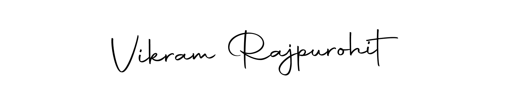 You can use this online signature creator to create a handwritten signature for the name Vikram Rajpurohit. This is the best online autograph maker. Vikram Rajpurohit signature style 10 images and pictures png