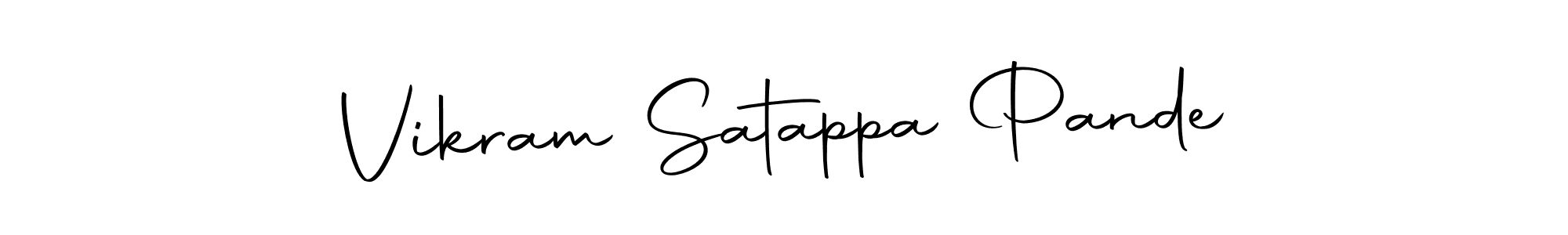 You should practise on your own different ways (Autography-DOLnW) to write your name (Vikram Satappa Pande) in signature. don't let someone else do it for you. Vikram Satappa Pande signature style 10 images and pictures png